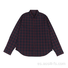 Camisas tejidas para hombres en otoño e invierno